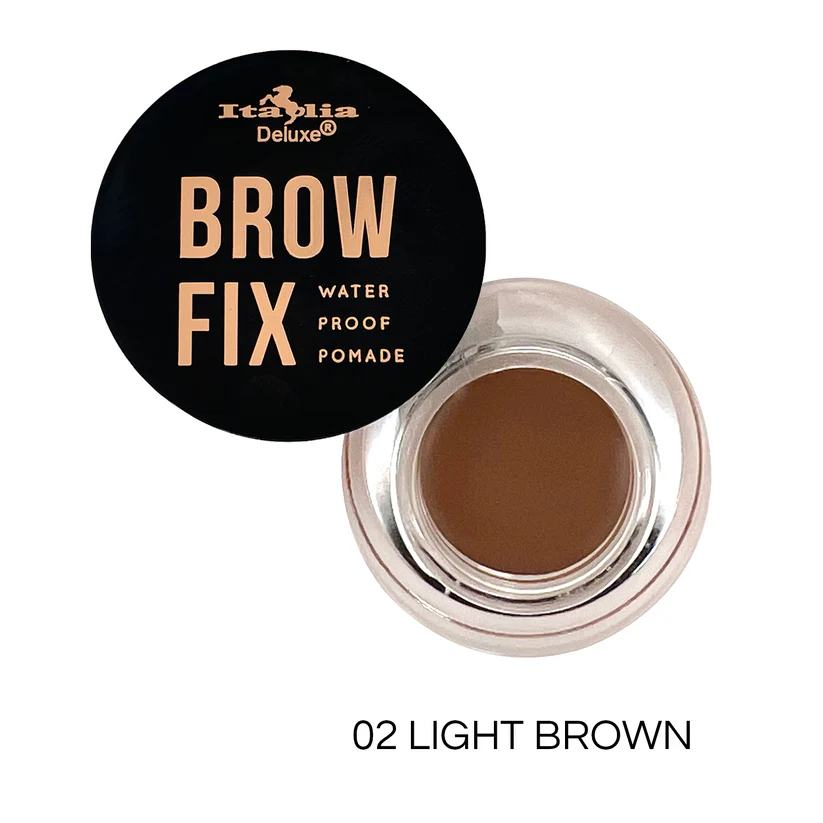 Italia Deluxe Brow Fix Sculpt & Define 3-Piece Brow Kit