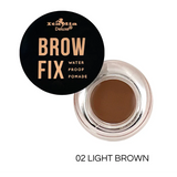 Italia Deluxe Brow Fix Sculpt & Define 3-Piece Brow Kit