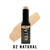 Italia Deluxe Killa Cover All Day Matte Finish Foundation Stick