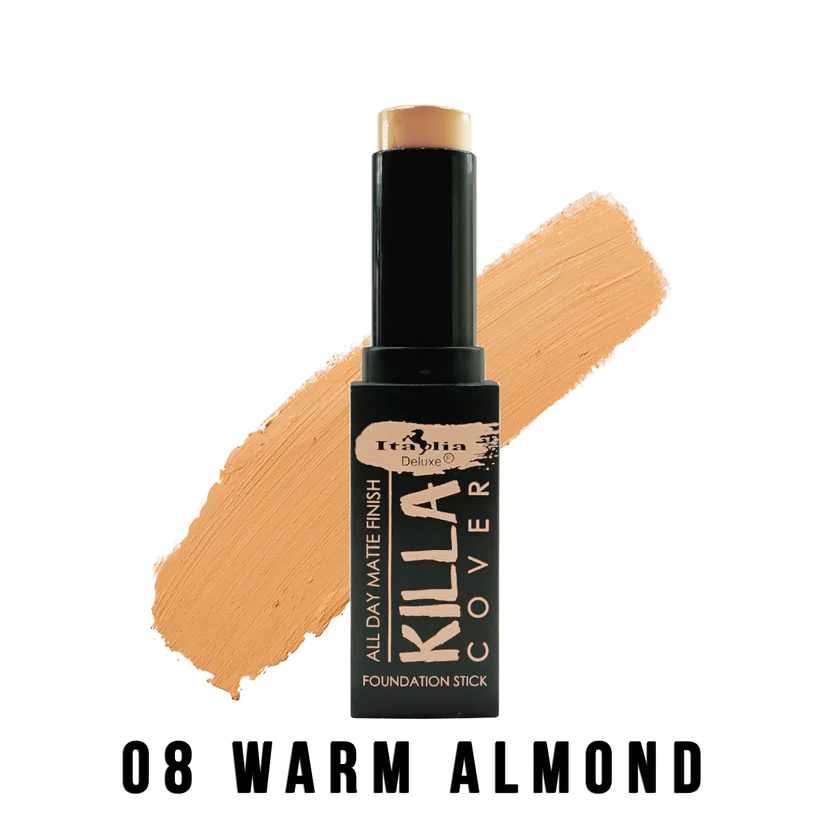 Italia Deluxe Killa Cover All Day Matte Finish Foundation Stick