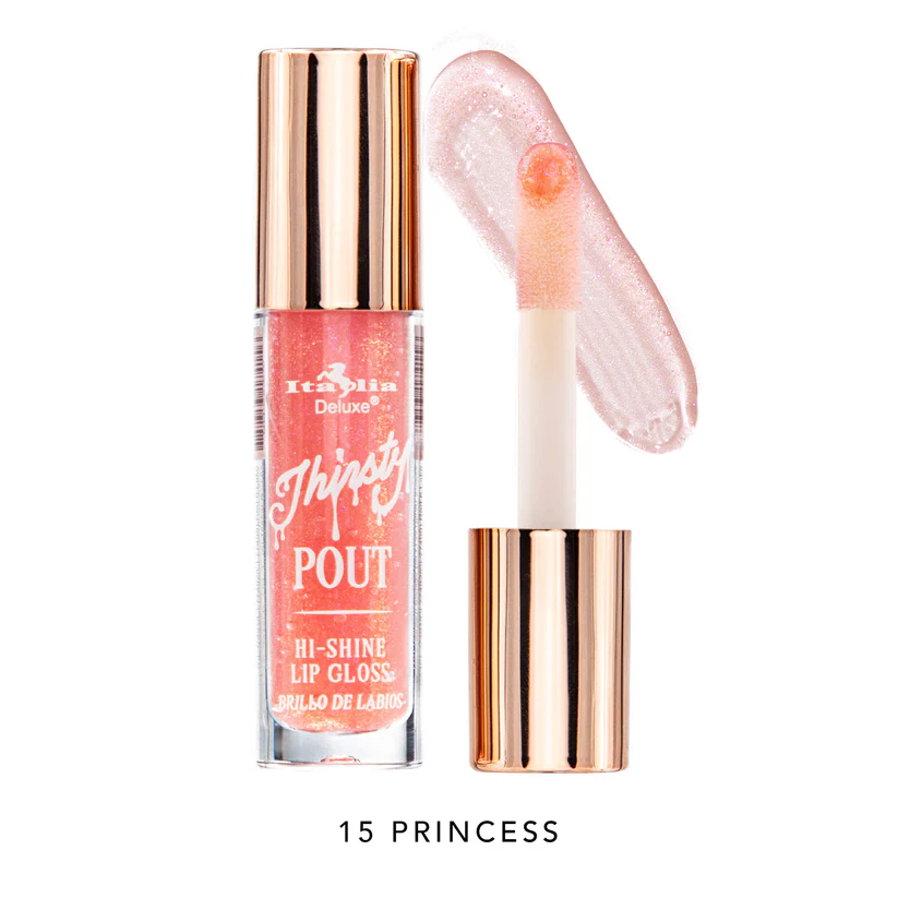 Italia Deluxe Thirsty Pout Hi-Shine Lip Gloss