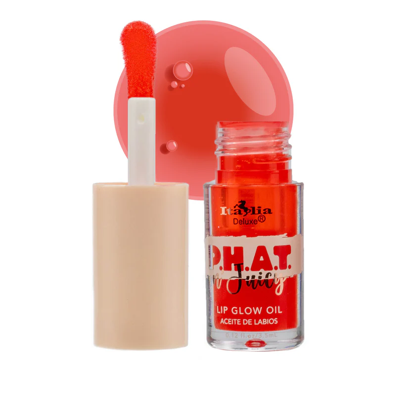 Italia Deluxe P.H.A.T. n' Juicy Lip Glow Oil
