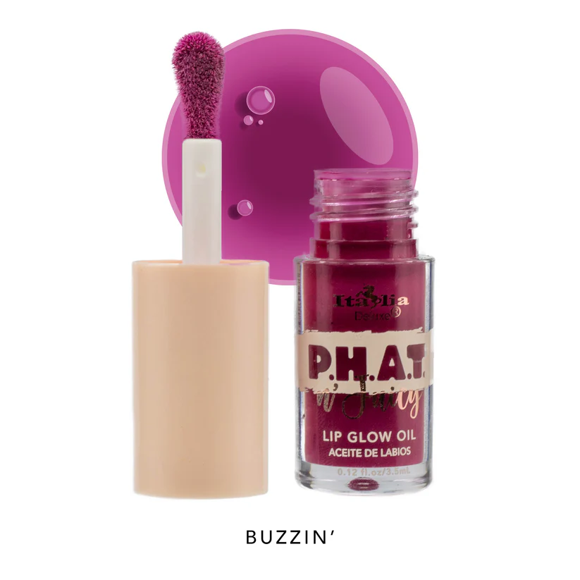 Italia Deluxe P.H.A.T. n' Juicy Lip Glow Oil