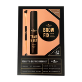 Italia Deluxe Brow Fix Sculpt & Define 3-Piece Brow Kit