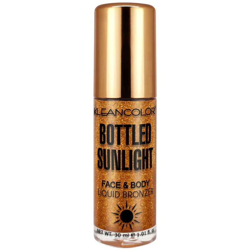 KLEANCOLOR Bottled Sunlight Face & Body Liquid Bronzer
