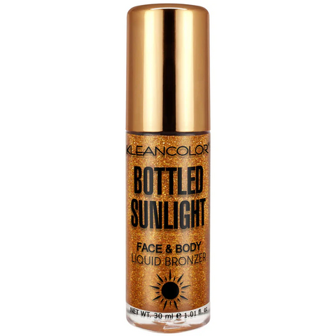 KLEANCOLOR Bottled Sunlight Face & Body Liquid Bronzer