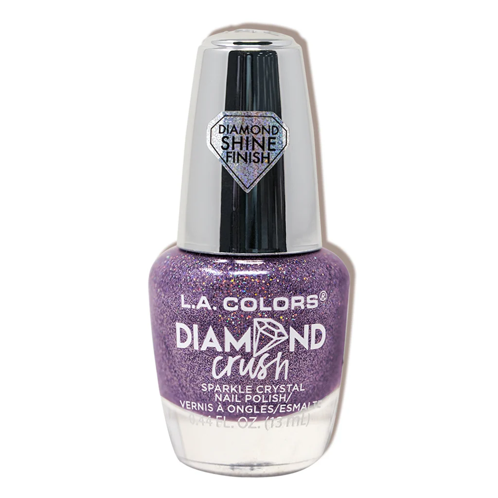 L.A. COLORS Diamond Crush Nail Polish