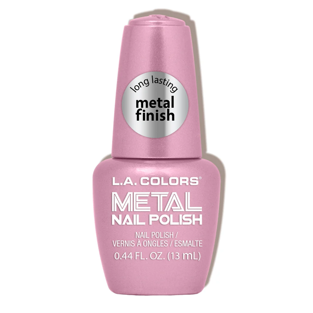 L.A. COLORS Metal Nail Polish