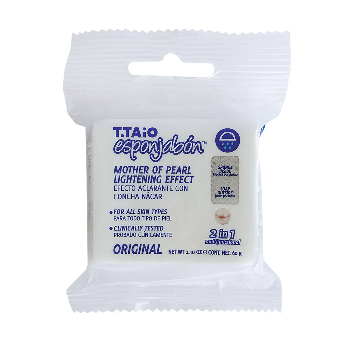 T.TAiO Esponjabon Soap Sponge
