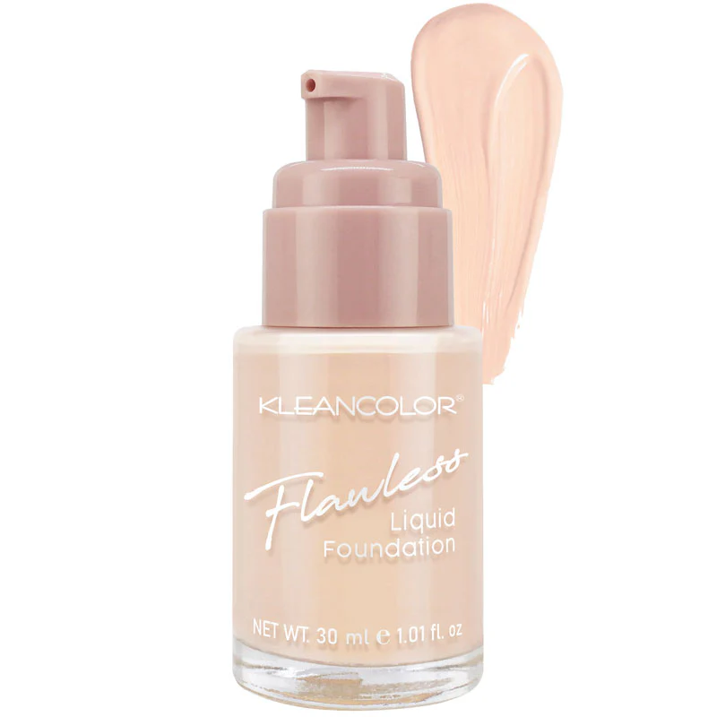 KLEANCOLOR Flawless Liquid Foundation