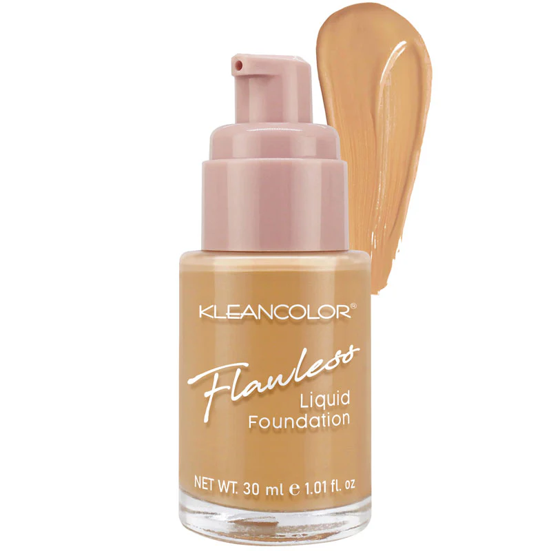 KLEANCOLOR Flawless Liquid Foundation