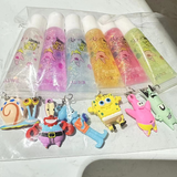 Favor Beauty x Spongebob Squarepants Glitter Flip Lip Gloss
