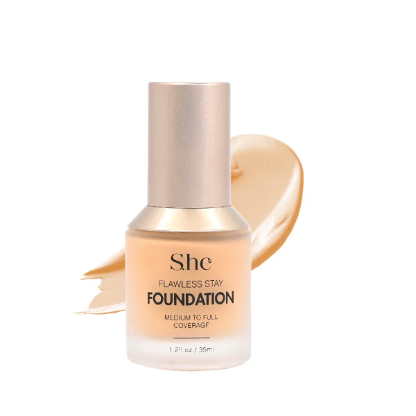 S.he Makeup Flawless Stay Foundation