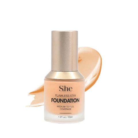S.he Makeup Flawless Stay Foundation