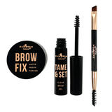 Italia Deluxe Brow Fix Sculpt & Define 3-Piece Brow Kit