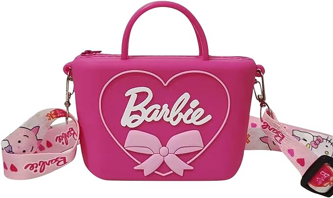 Barbie Vinyl/Silicone Mini Purse