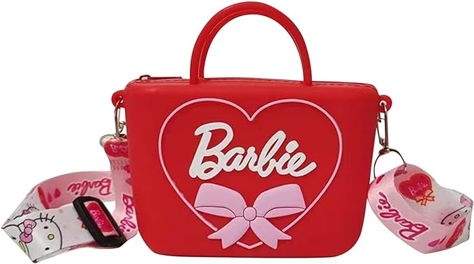 Barbie Vinyl/Silicone Mini Purse