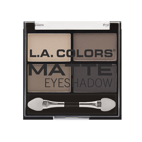 L.A. COLORS 4-Color Eyeshadow Palette