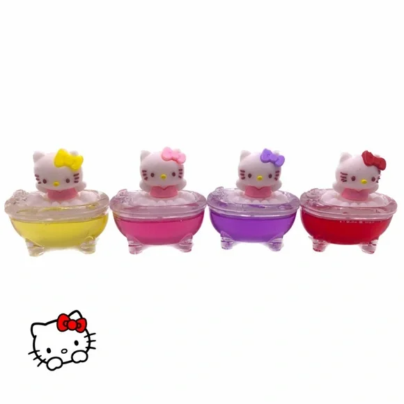 Favor Beauty x Hello Kitty Bathtub Lip Balm