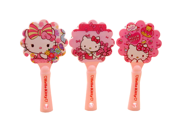 Hello Kitty Cushion Ball-Tipped Hair Brush