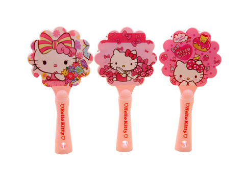 Hello Kitty Cushion Ball-Tipped Hair Brush