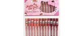 Belenda Beauty x Hello Kitty 12-Piece Lip Gloss Box Set