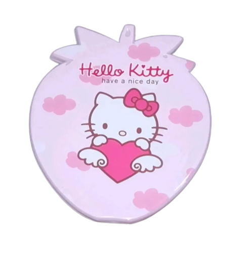 Hello Kitty Strawberry Shaped Compact Mirror