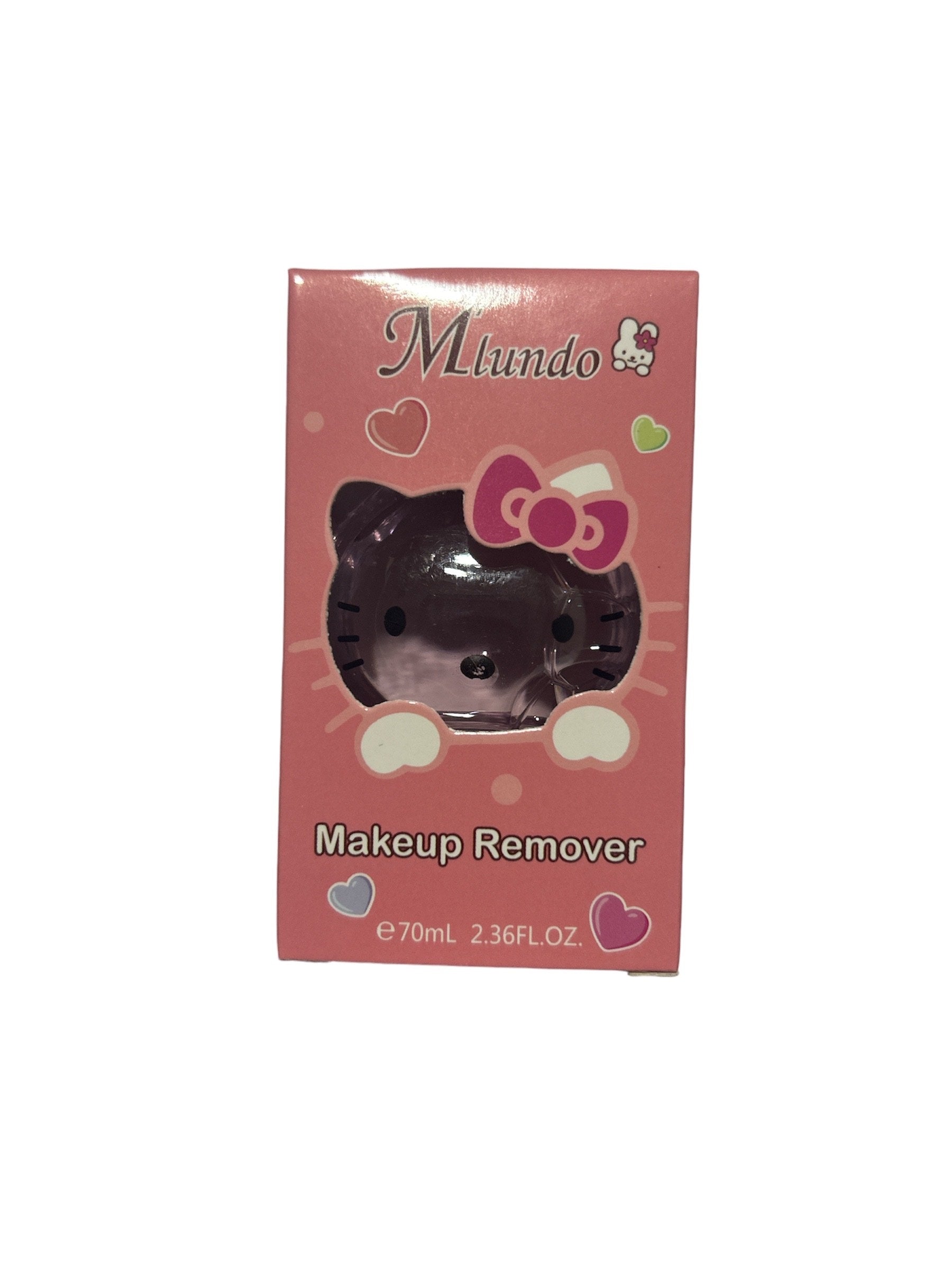 M'lundo x Hello Kitty Makeup Remover Liquid w/Decorative Bottle