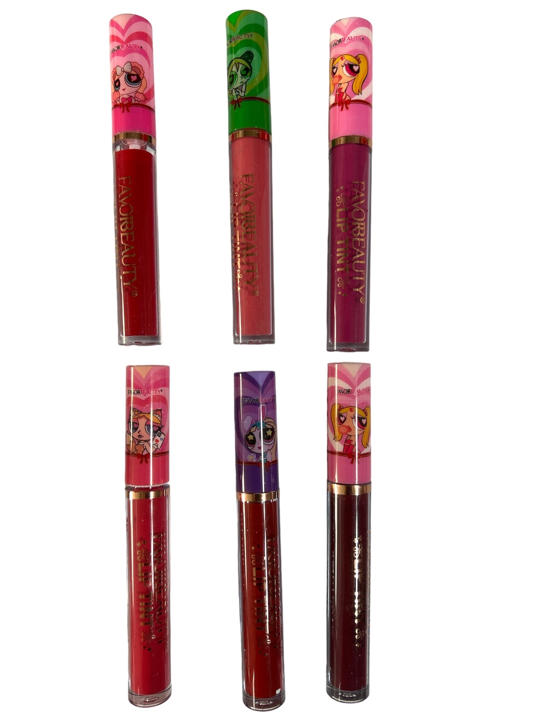 Favor Beauty x Powerpuff Girls Lip Tint / Lip Gloss