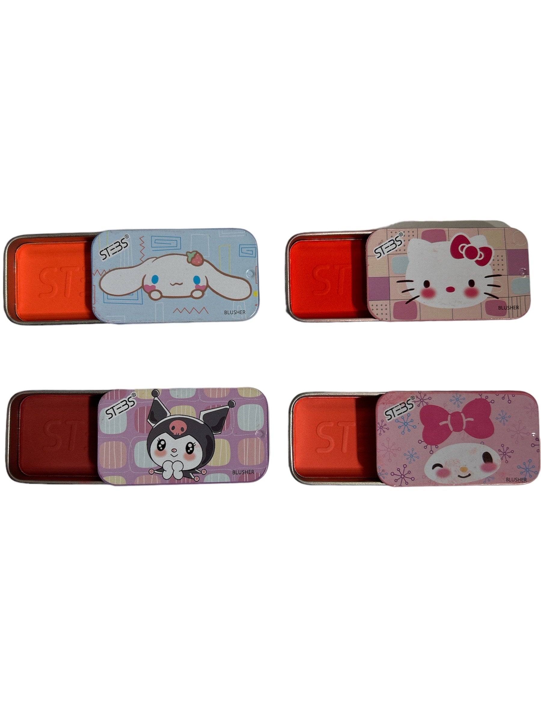 STEBS x Hello Kitty & Friends Velvet Blush
