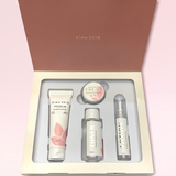 Xime Skin Premium Hyaluronic Acid Moisturizing 4-Piece Travel Kit