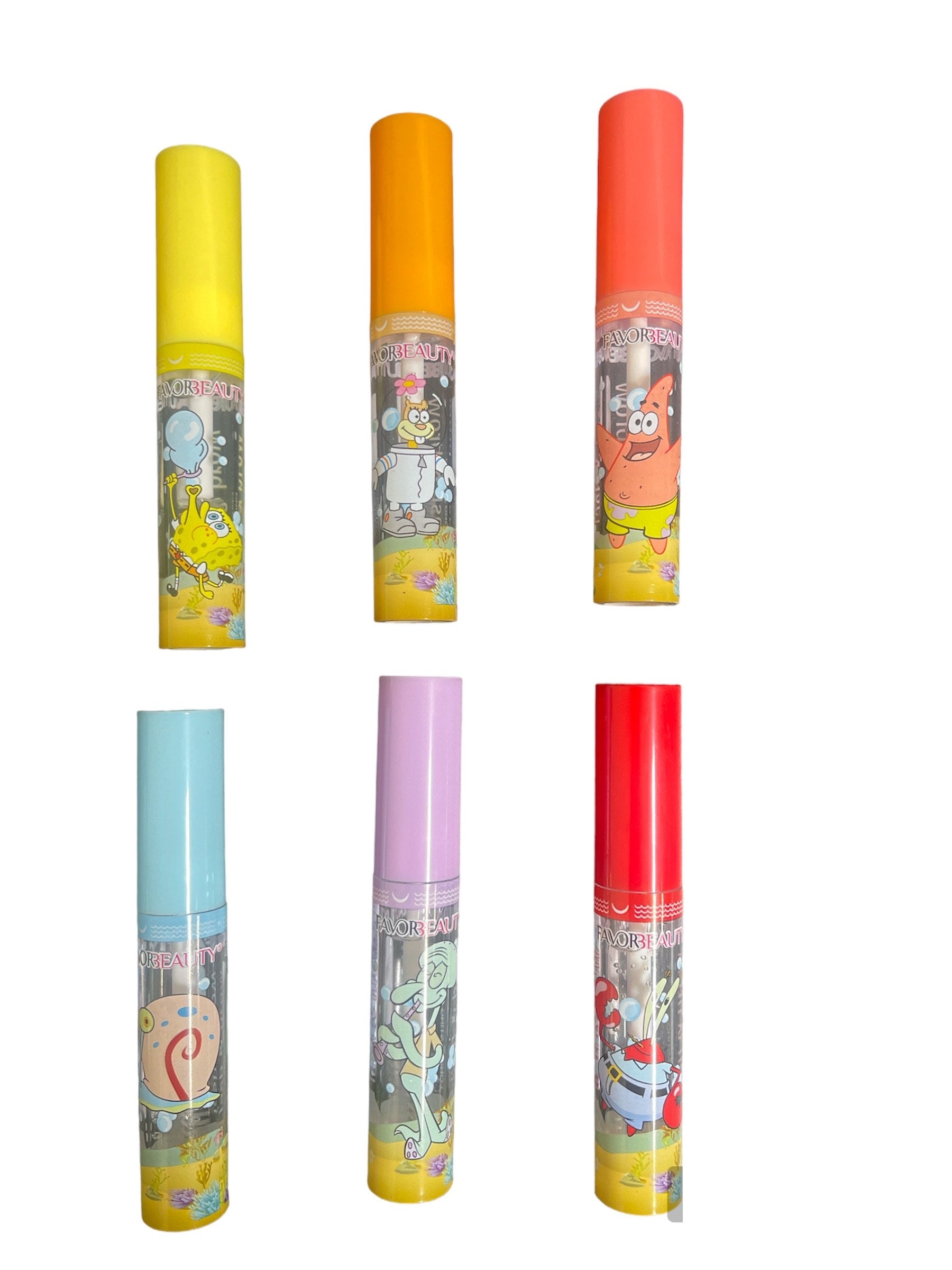 Favor Beauty x Spongebob Squarepants Eyelash Growth Serum / Clear Gel Mascara