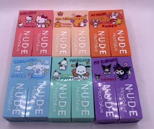 Mocallure x Sanrio Characters 2-in-1 Lipstick & Lip Balm Set