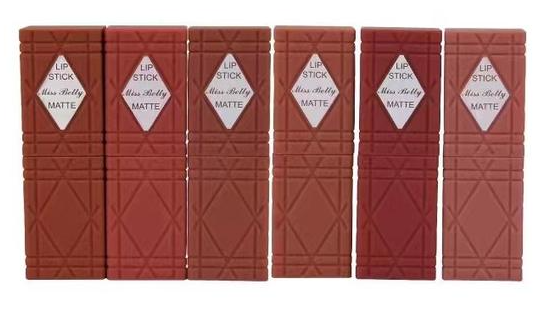 Miss Betty Silky Matte Lipstick