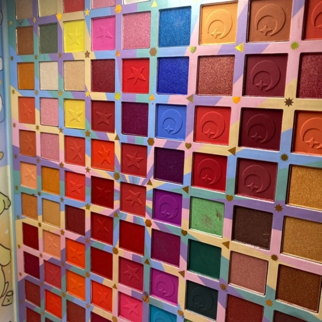 MiWeiWei x Hello Kitty & Friends 99-Color Mega Eyeshadow Palette
