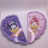 Oneyioo x Kuromi and My Melody Magnetic 2-Palette Eyeshadow Set