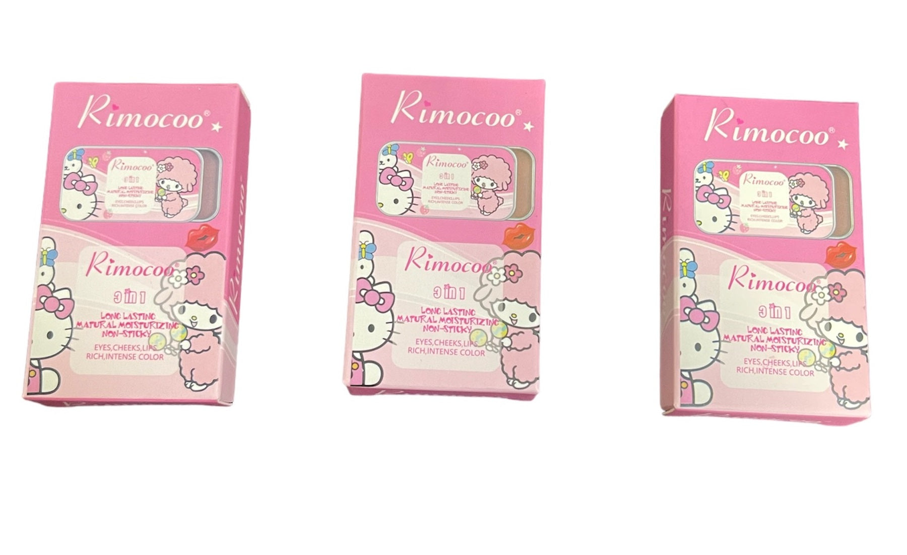 Rimocoo x Hello Kitty 3-in-1 Eye/Cheek/Lip Color