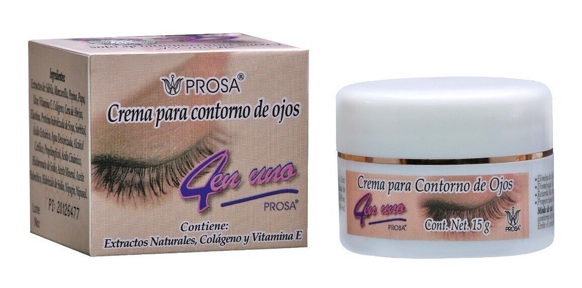 PROSA Contouring Eye Cream (Crema para Contorno de Ojos)