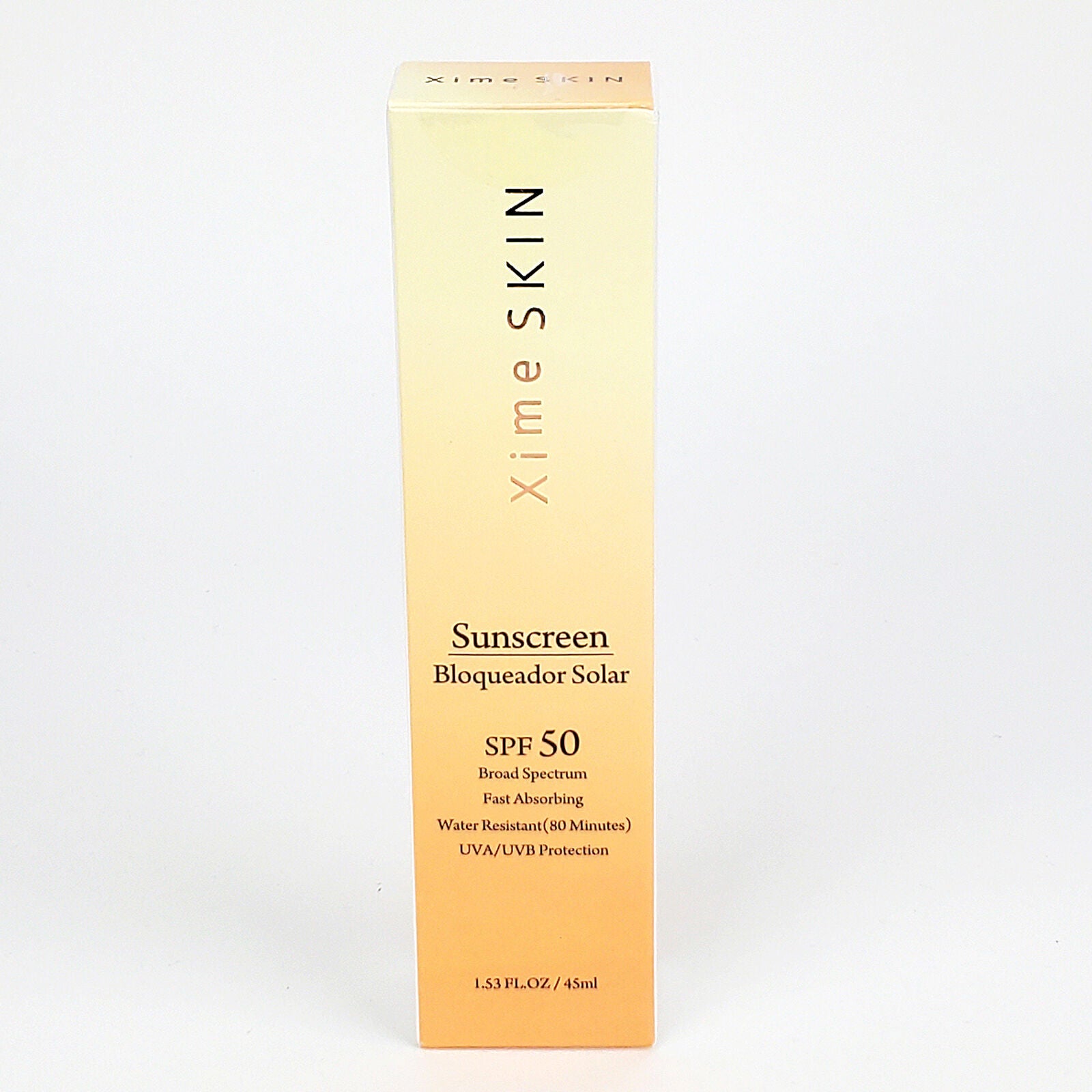 Xime Skin Broad Spectrum Suncreen SPF50