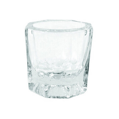 NVS Cosmetics Acrylic Liquid/Powder Cup - Dappen Dish - Nail Art Bowl