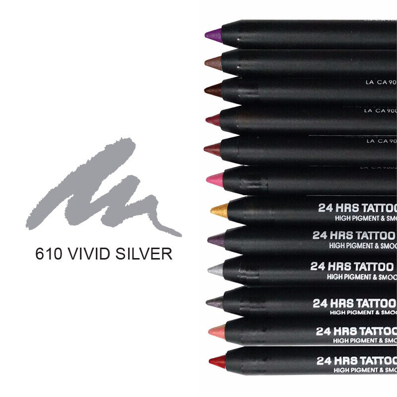 Italia Deluxe 24 Hour Tattoo Gel Eyeliner Pencil