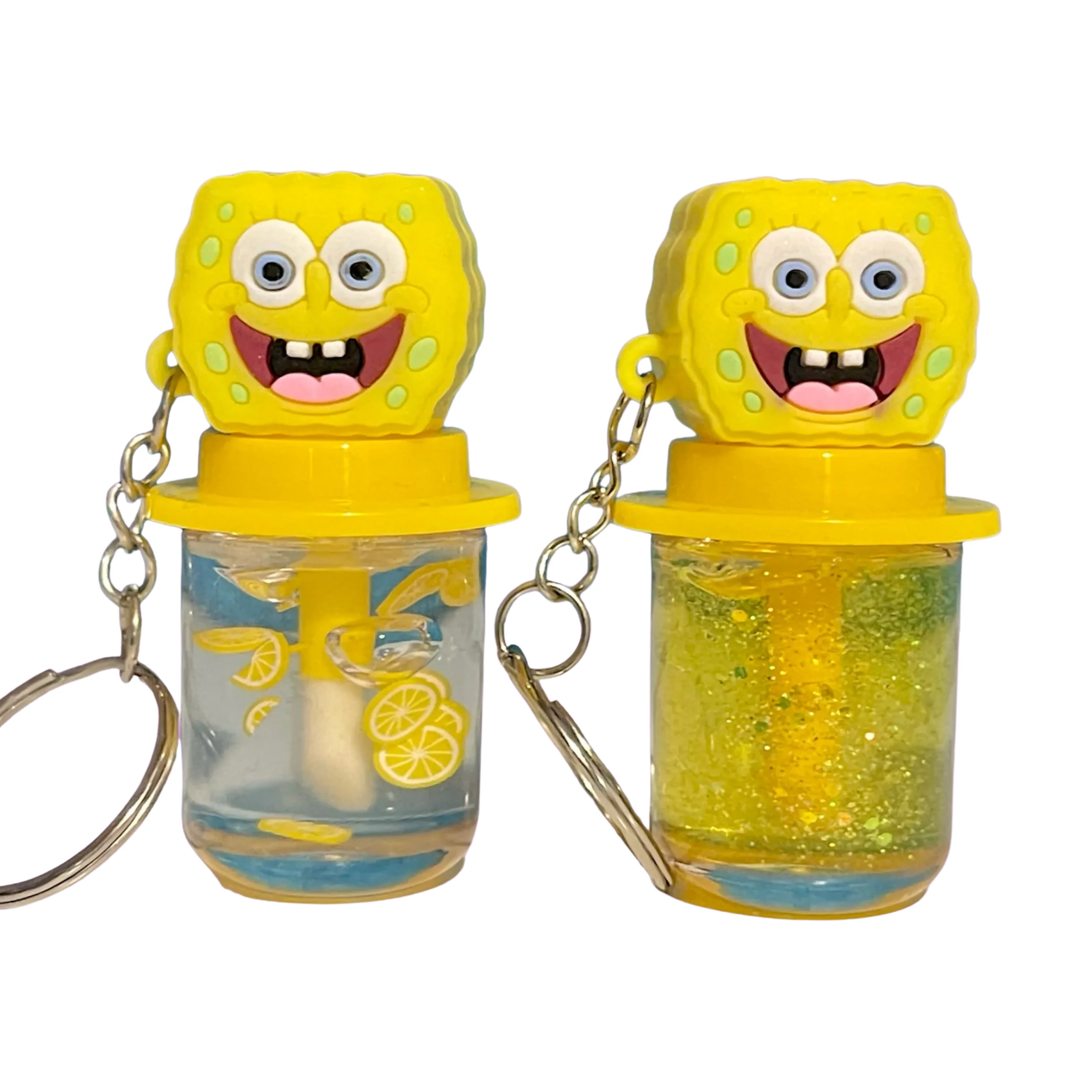 Favor Beauty x Spongebob Squarepants Keychain Lip Gloss