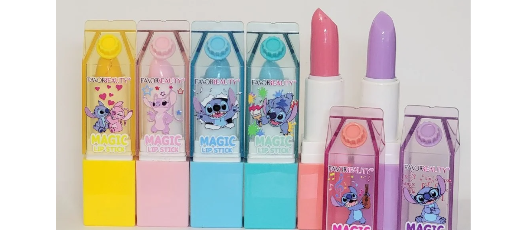 Favor Beauty x Stitch Magic Lipstick