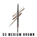 Italia Deluxe BrowBeauty Micro Blading Effect Eyebrow Pencil