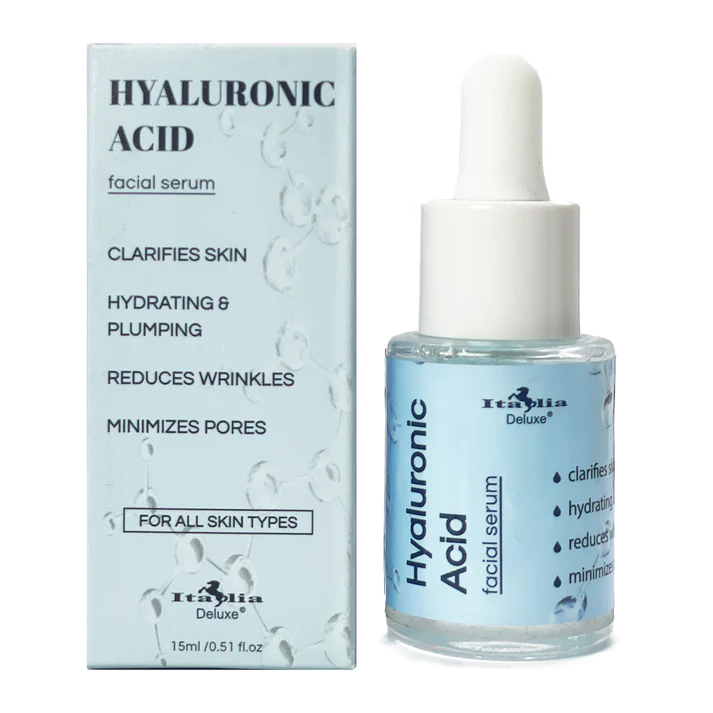 Italia Deluxe Hyaluronic Acid Facial Serum