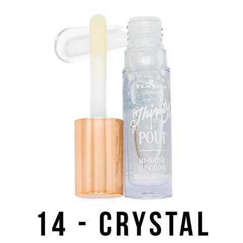 Italia Deluxe Thirsty Pout Hi-Shine Lip Gloss