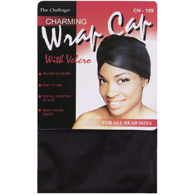 The Challenger Charming Wrap Cap w/Velcro