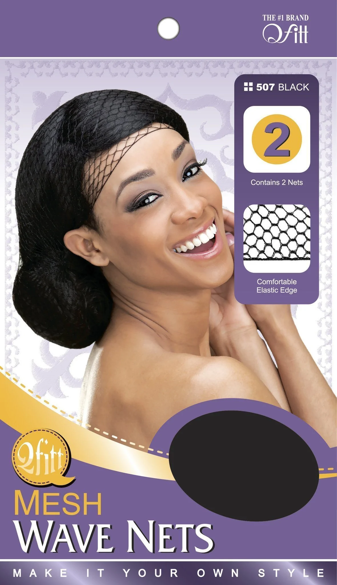 Qfitt Mesh Wave Nets (2-Pack)