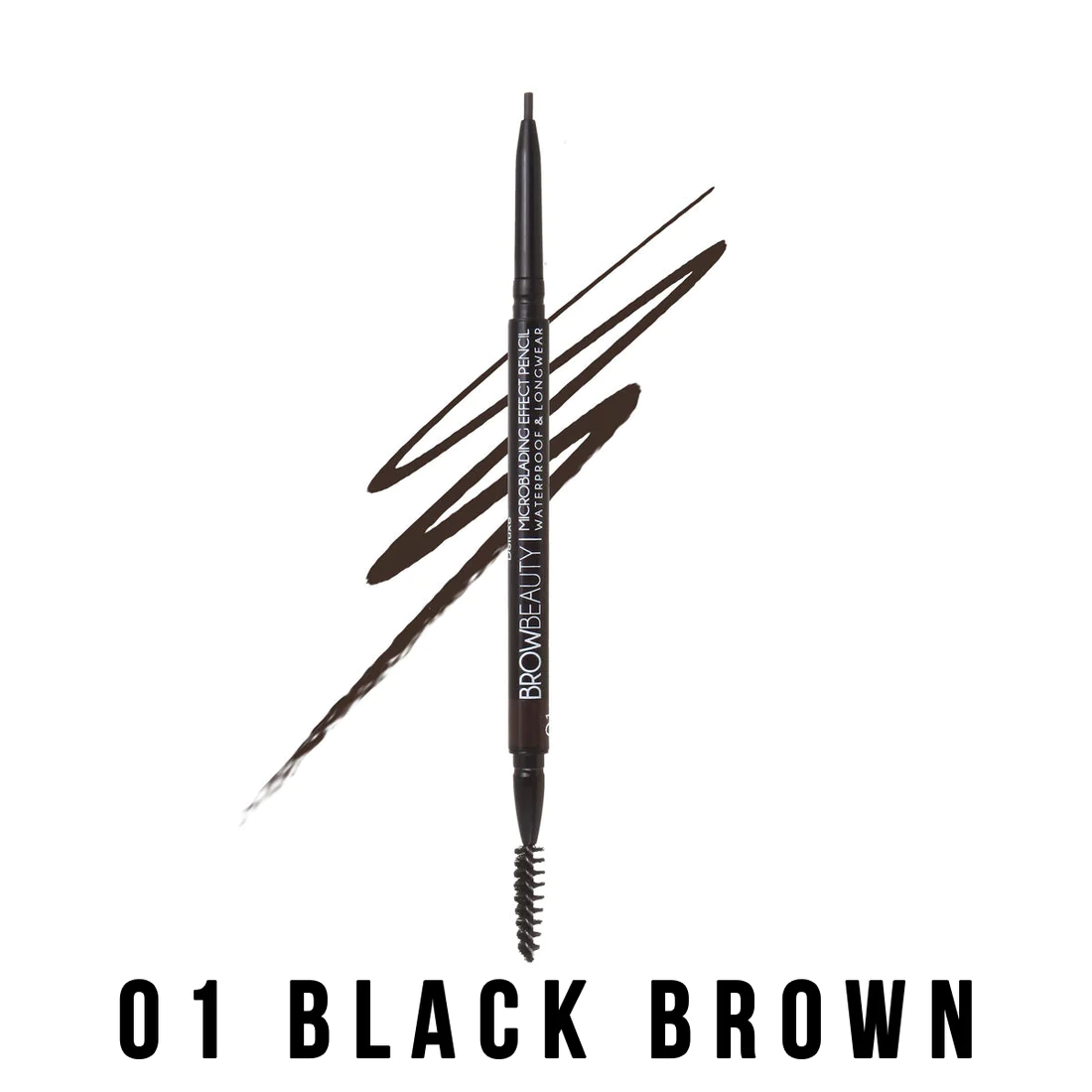 Italia Deluxe BrowBeauty Micro Blading Effect Eyebrow Pencil