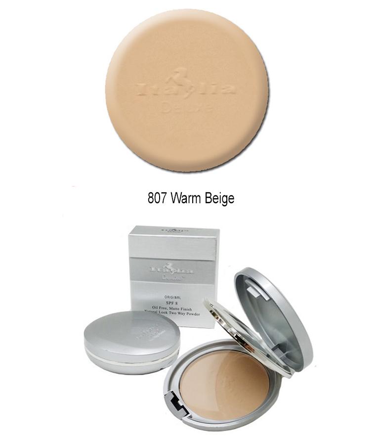 Italia Deluxe Natural Look Two Way Powder Foundation